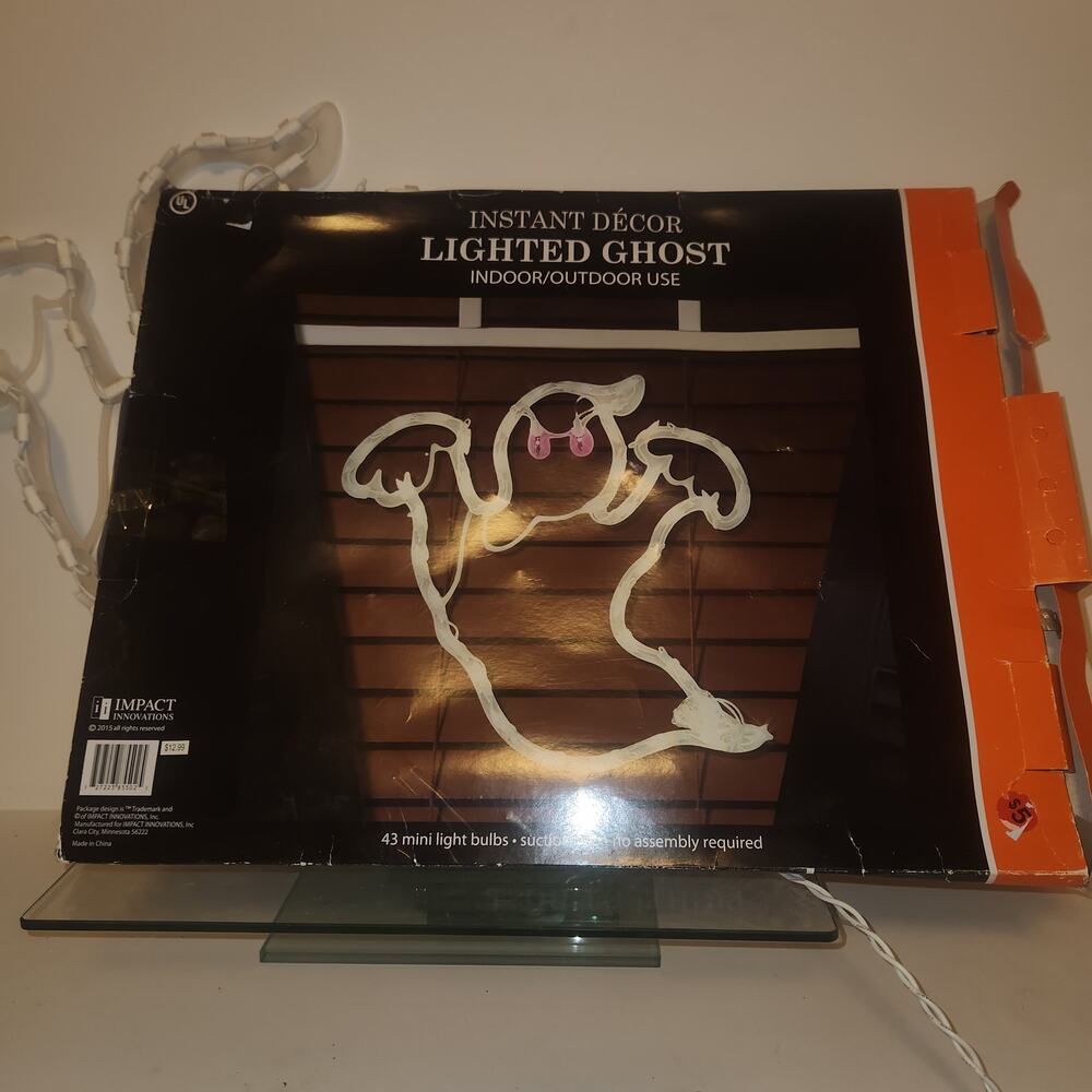Impact Innovations 43 mini light Lighted Ghost